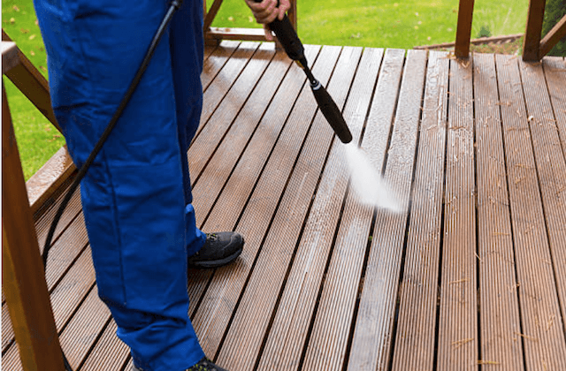 elk grove deck cleaning