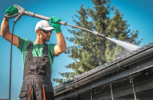 pressure washing elk grove