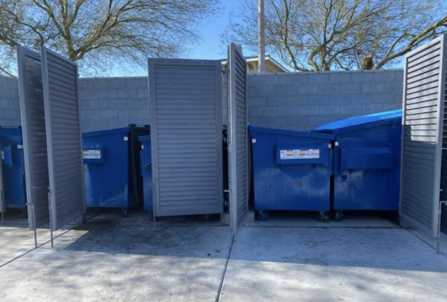 dumpster cleaning in elk grove